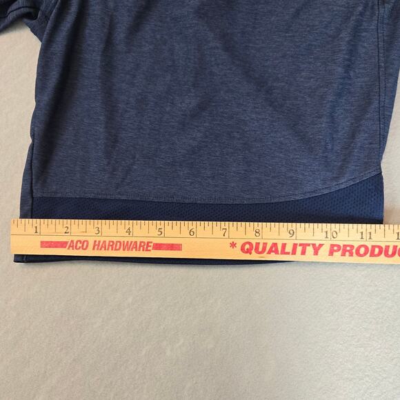 Under Amour Men's Blue Workout Shorts with Pockets Mesh Leg Trim Size Small - Picture 8 of 9